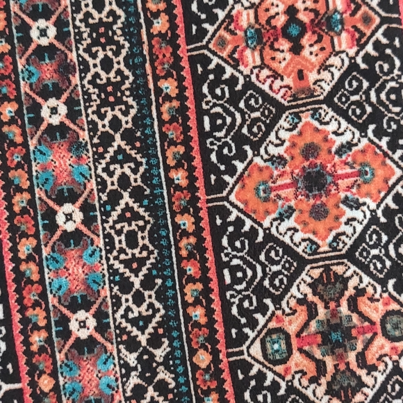 Hippie Rose Sheer Blouse. - Picture 6 of 11